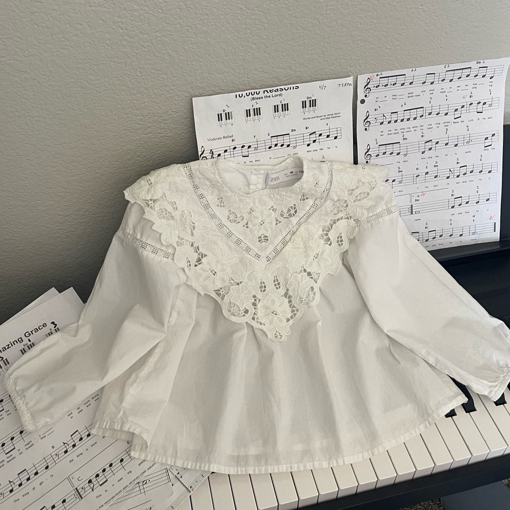 Zara blouse, size 6